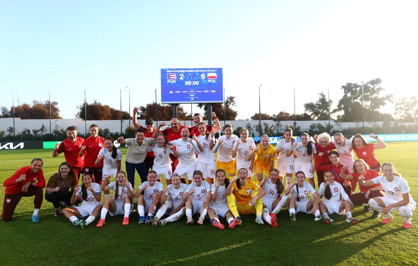 Polônia, na Copa do Mundo Feminina da FIFA.