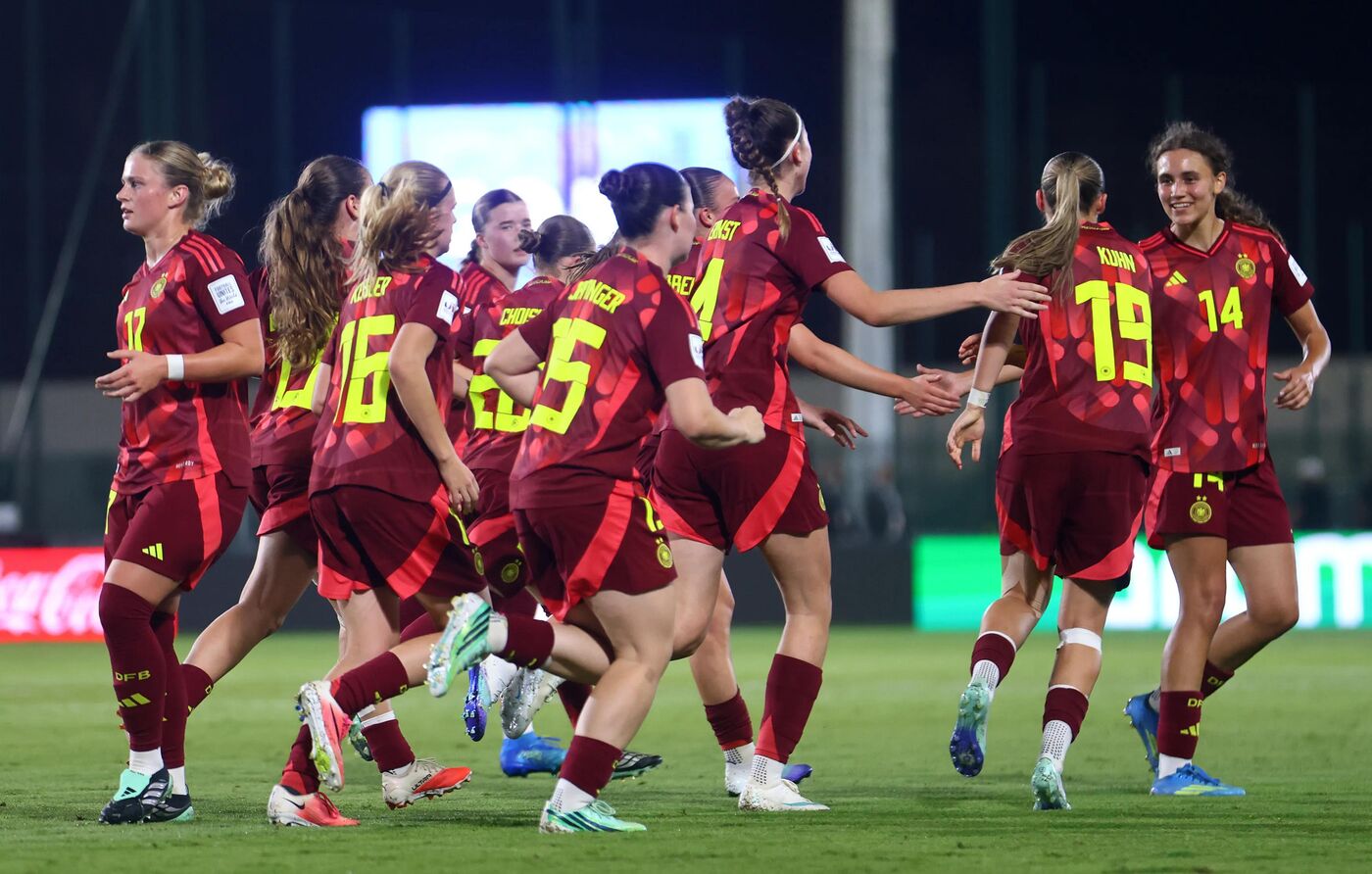 Nova Zelândia e Alemanha, na Copa do Mundo Feminina da FIFA.