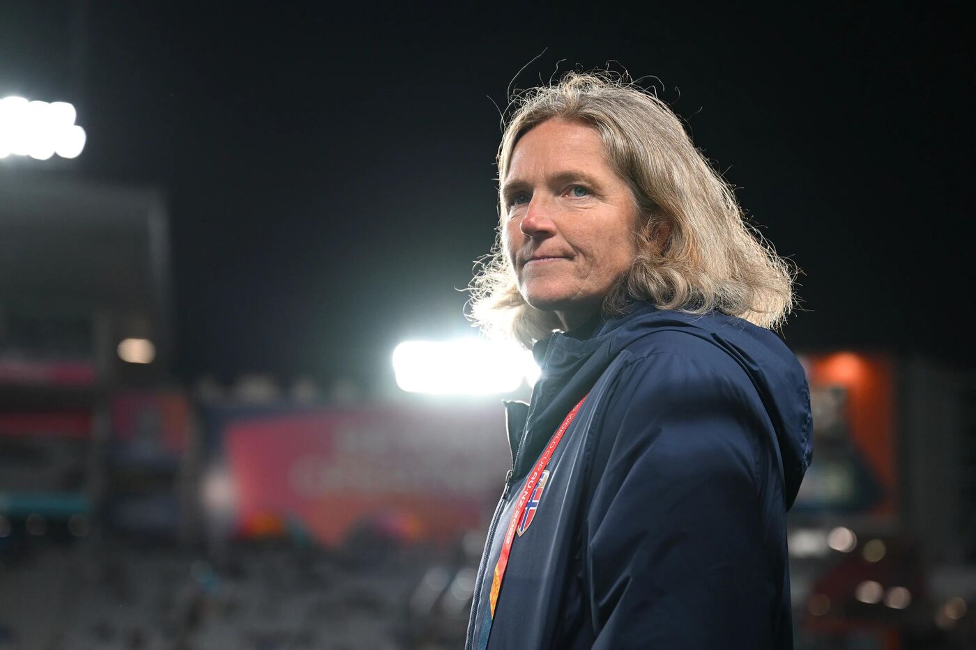 Hege Riise, da Noruega.