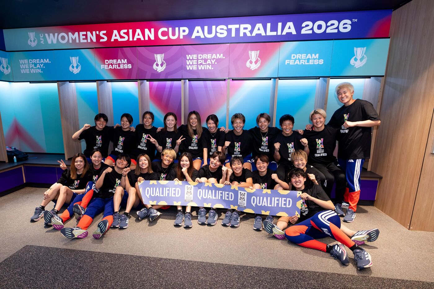 Japão comemora, na Copa do Mundo Feminina da FIFA, em 2027.