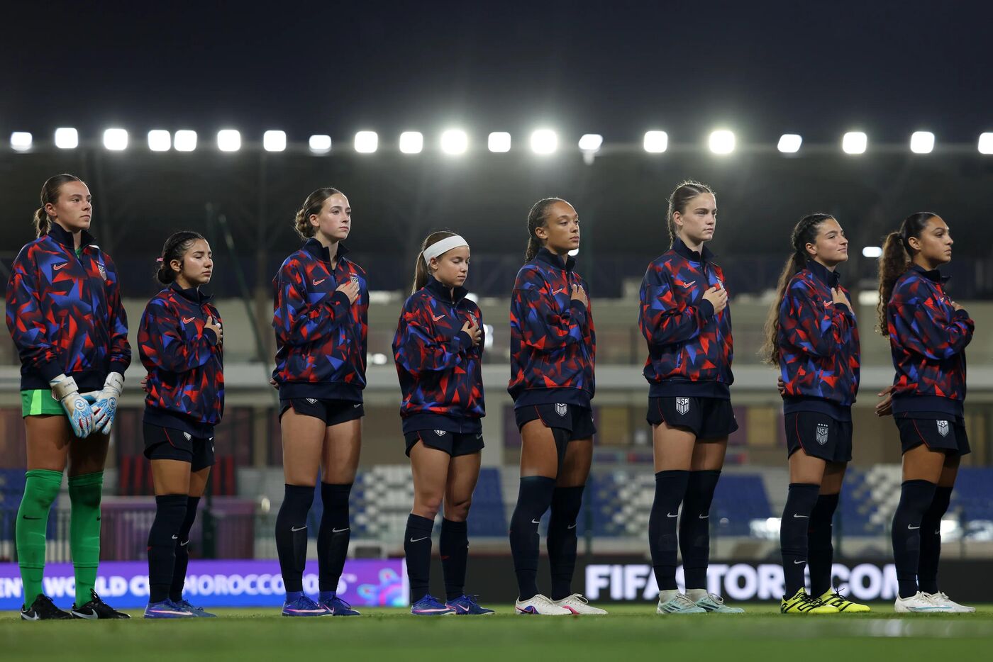 China e Estados Unidos, na Copa do Mundo Feminina da FIFA.