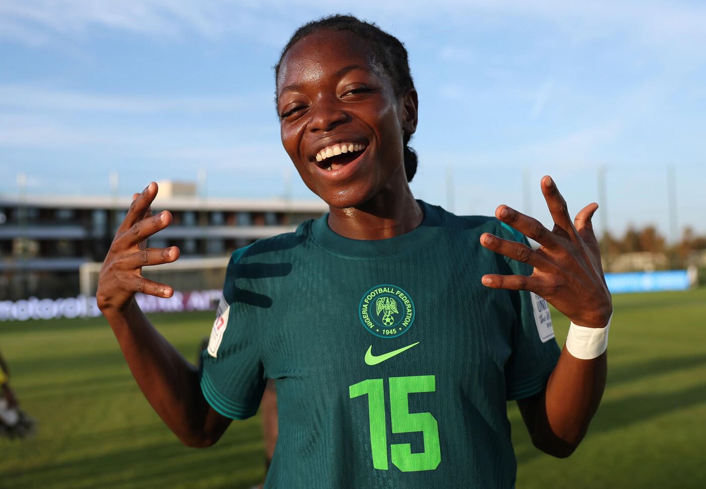 Nigéria e Coreia do Norte, na Copa do Mundo Feminina da FIFA.
