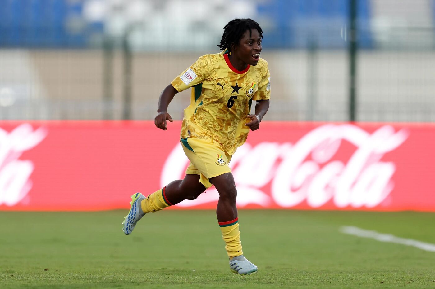 “Nível mundial”, Appiah volta a acertar a marca da cal por Gana