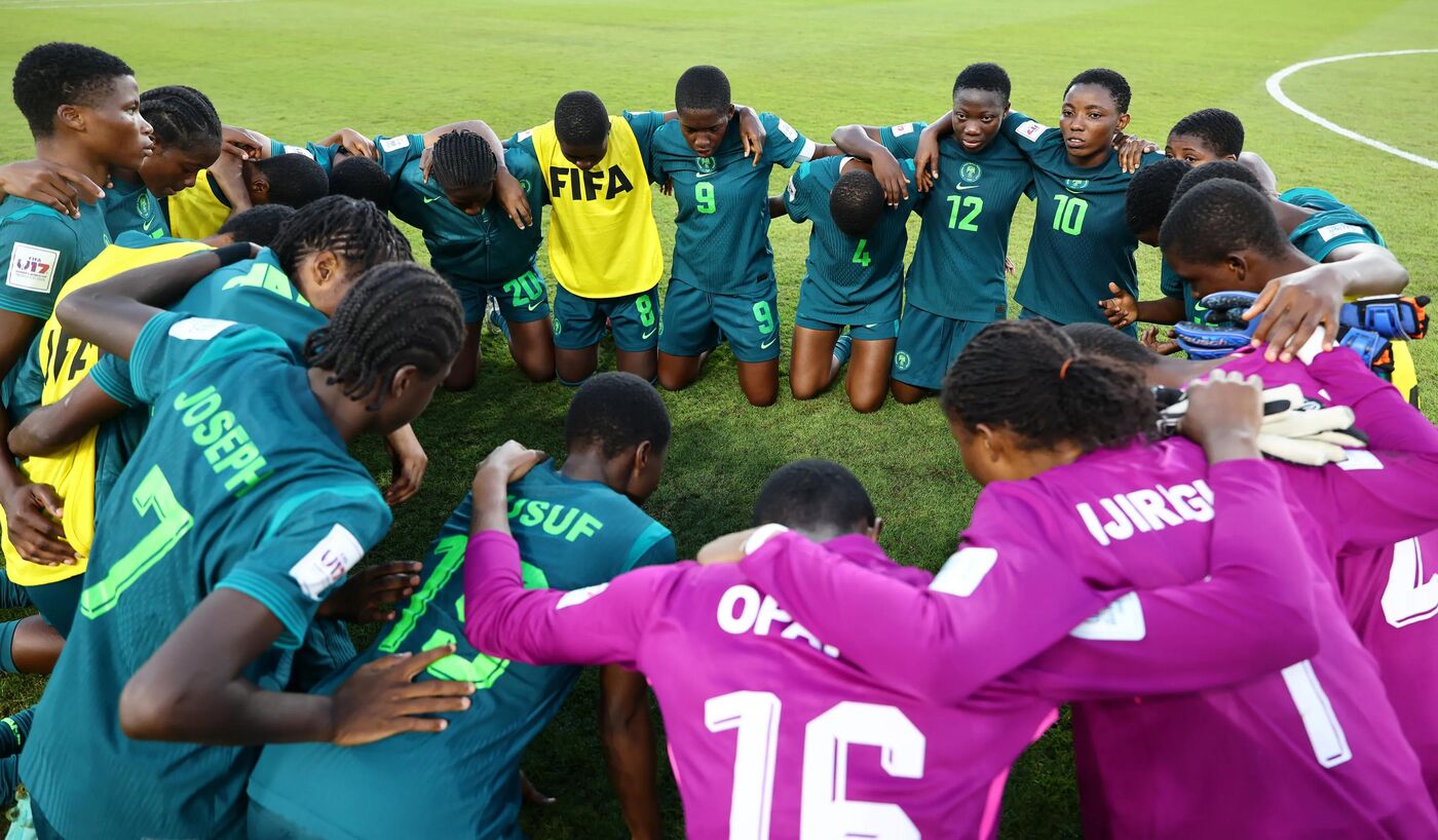 Nigéria e México, na Copa do Mundo Feminina da FIFA.