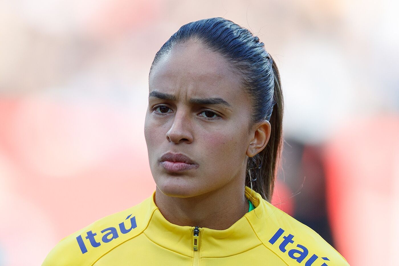 A atleta Gabi Nunes, em 2023.