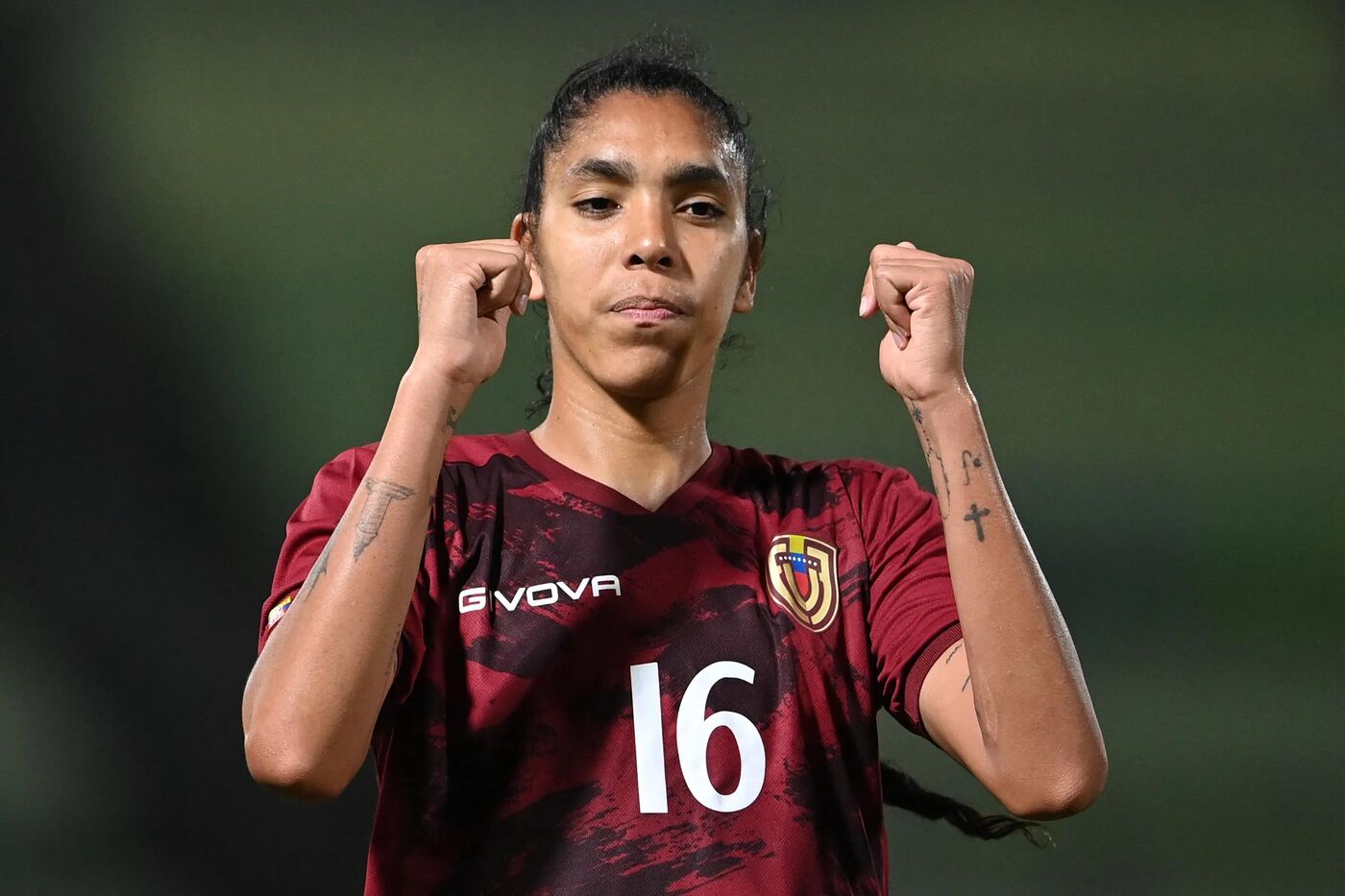 Gaby Garcia, da seleção da Venezuela.