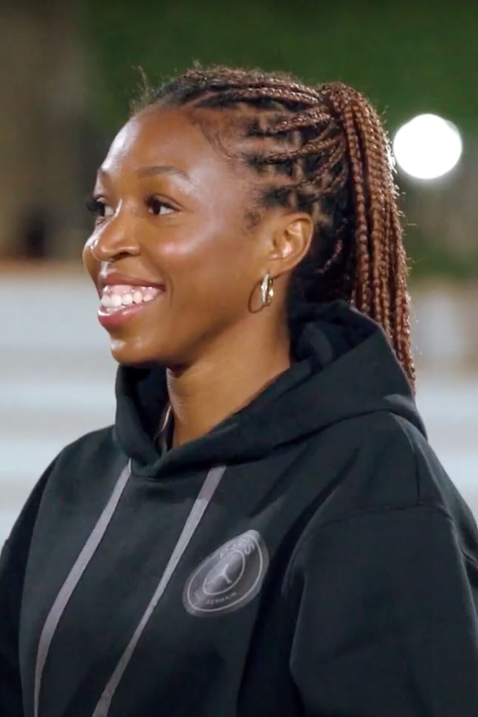 Grace Geyoro, do PSG e da seleção francesa, no Catar.