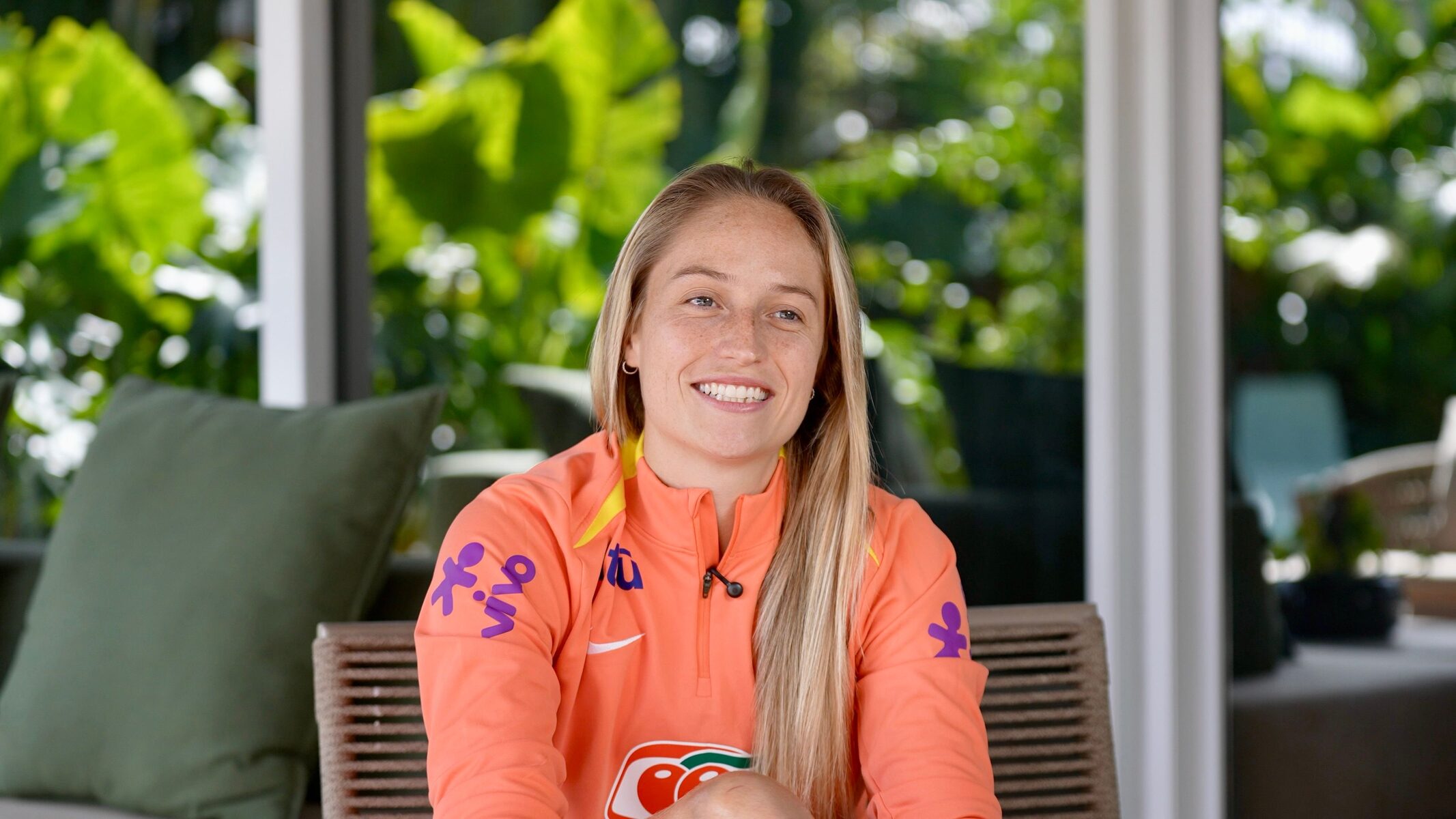 Isa Haas volta ao Rio Grande do Sul, dessa vez pela Seleção Brasileira