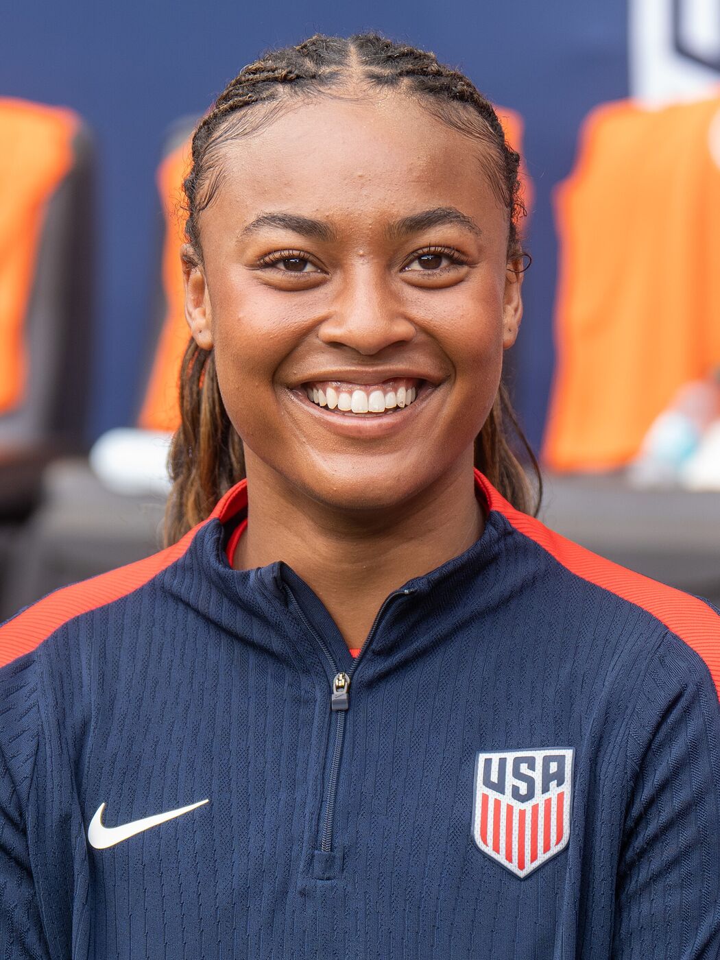 Jaedyn Shaw, em 2026.