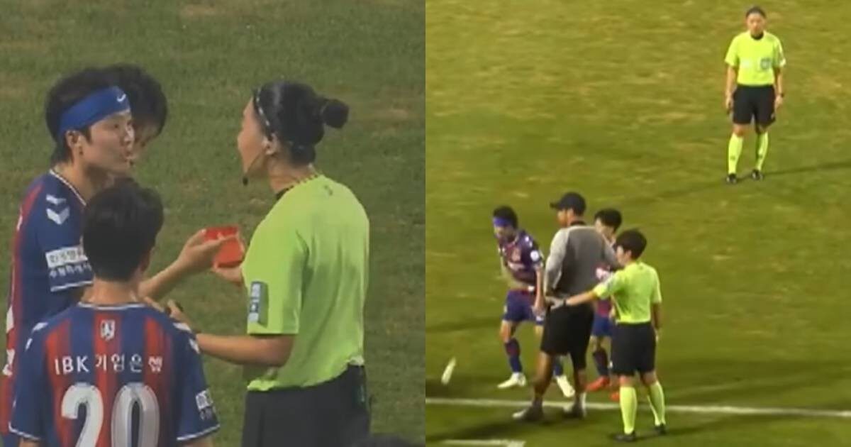 A jogadora sul-coreana Ji So-yun demonstrou irritação após um suposto comentário inapropriado dirigido a ela.