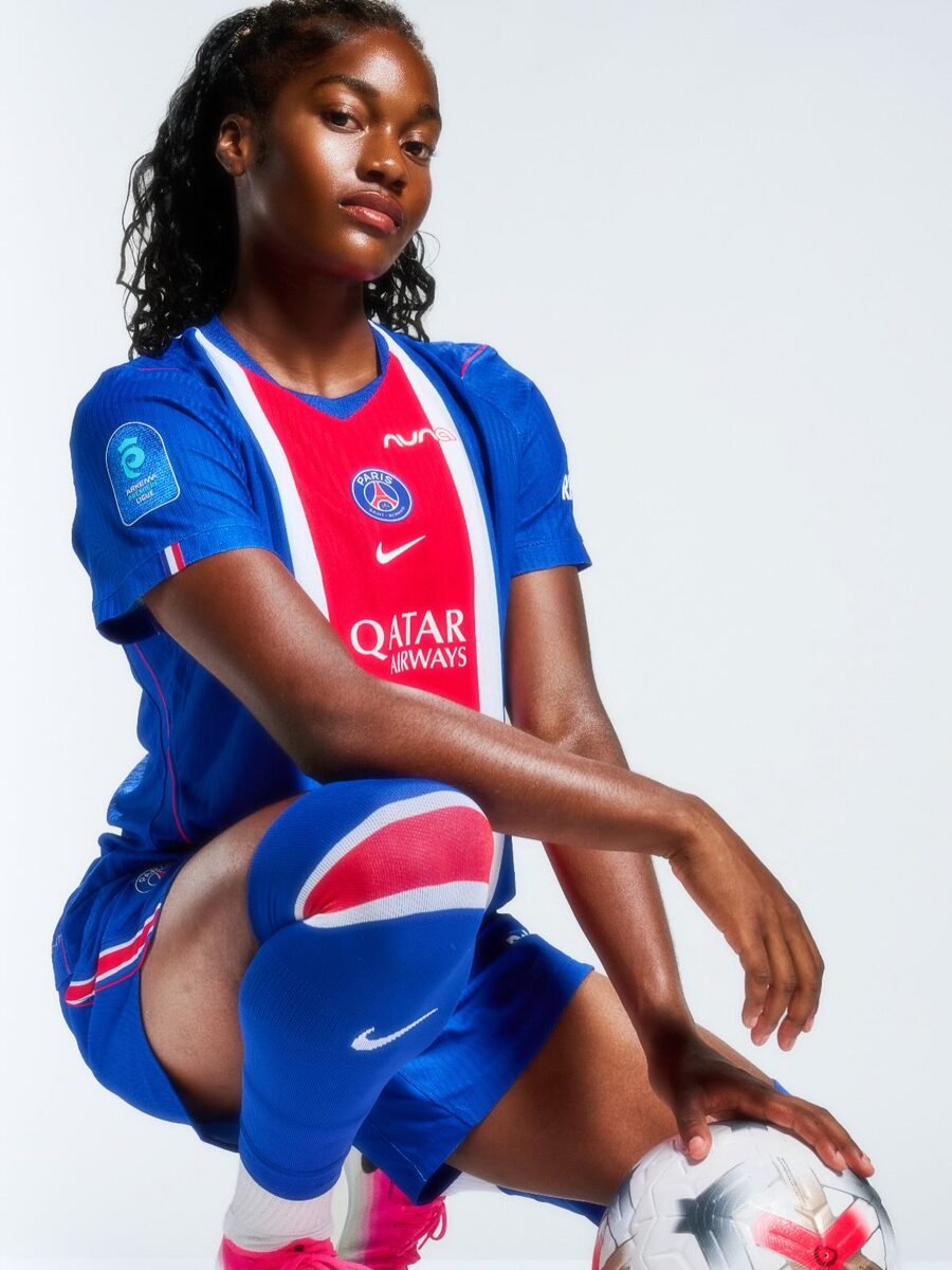 Léa Morissaint no Paris Saint-Germain.
