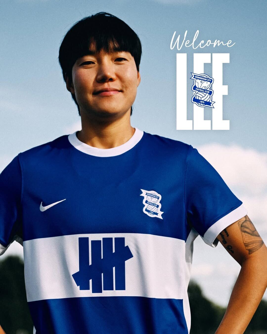 A atleta Lee Geum-min, em 2026.