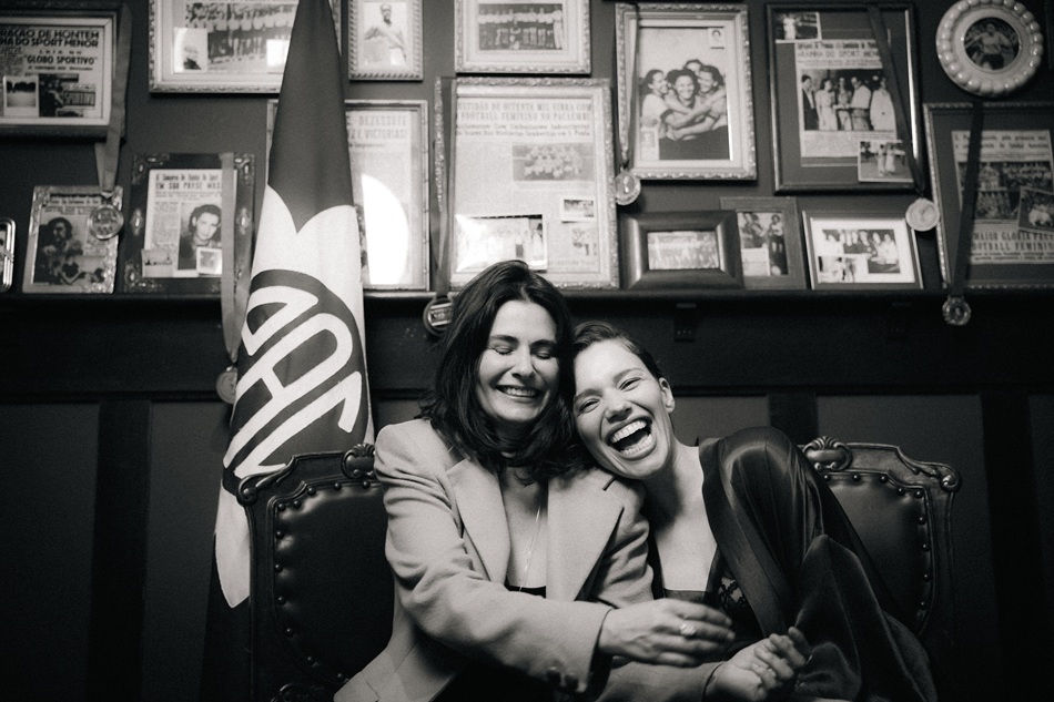 Lili Fialho e Bruna Linzmeyer, co-diretoras do filme ‘A Casa de Dona Carlota’