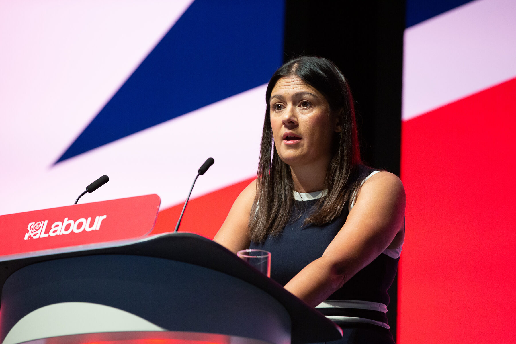 Lisa Nandy, secretária de Estado para Digital, Cultura, Mídia e Esporte do Reino Unido.
