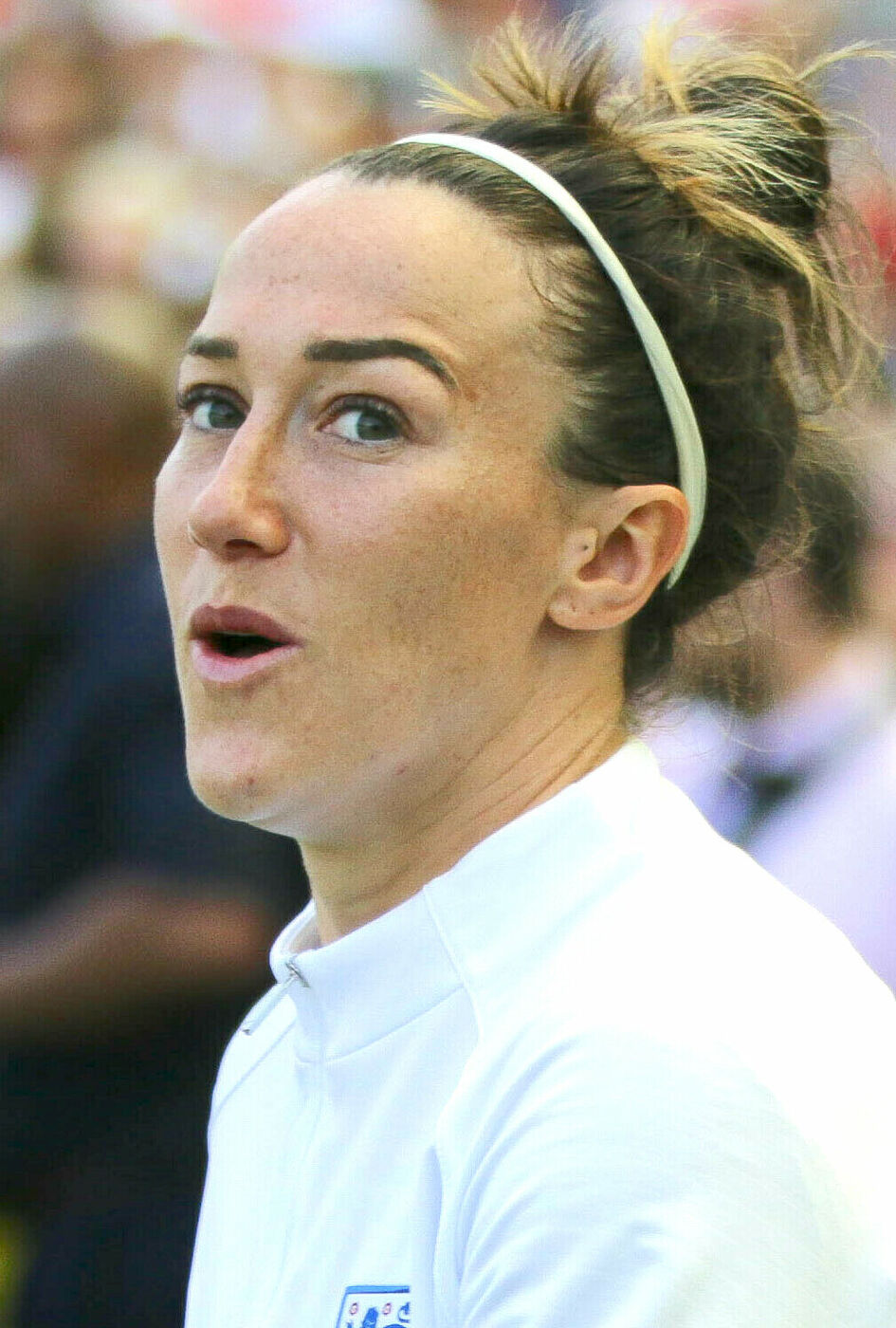 Lucy Bronze, em 2019.