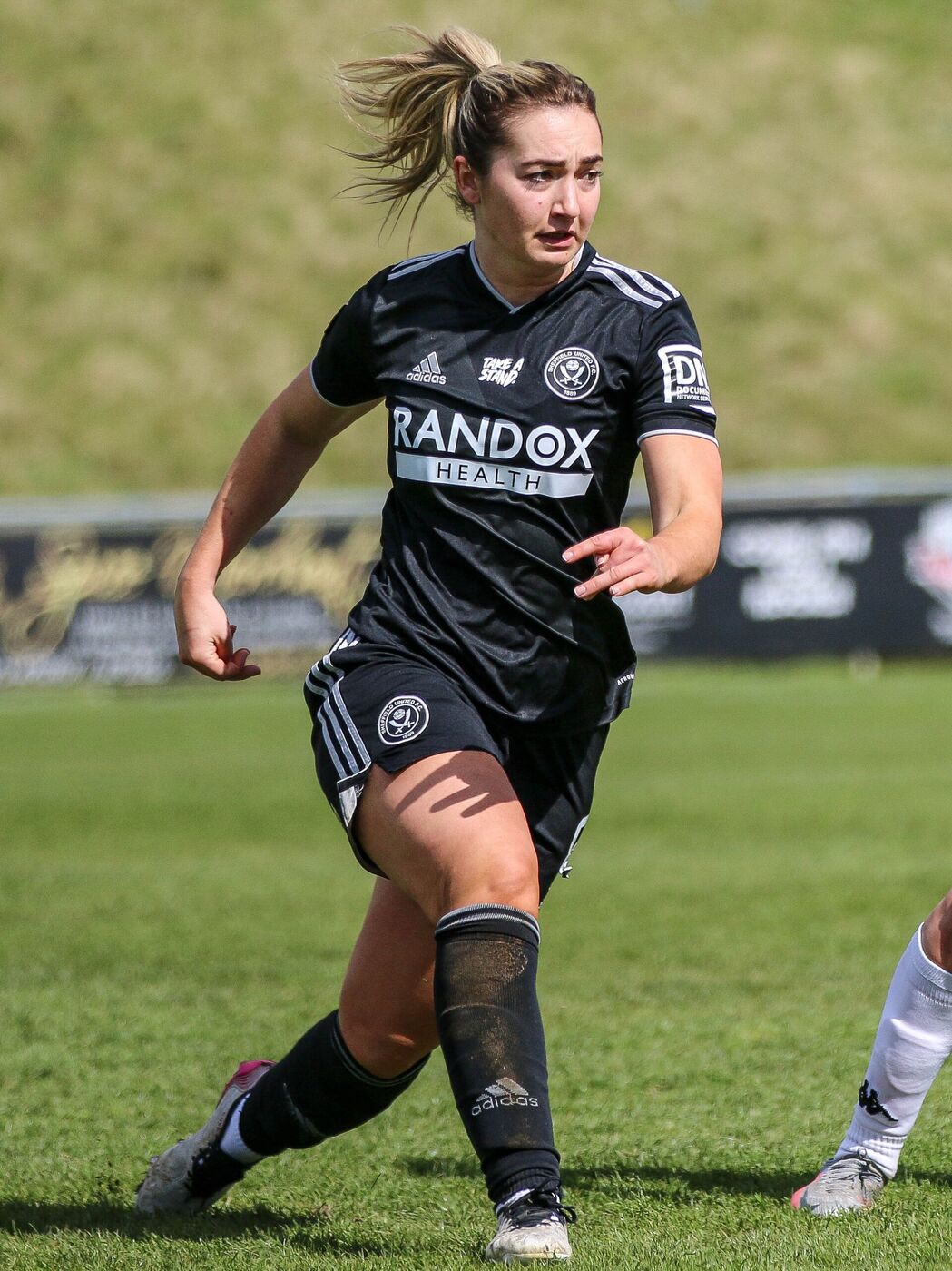 A atleta Maddy Cusack, em 2022.