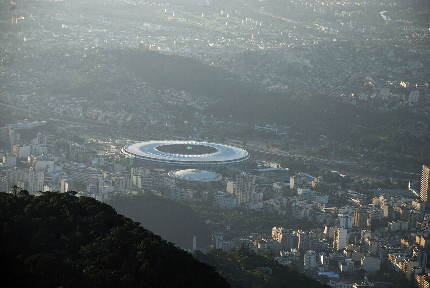 Maracanã, no Rio de Janeiro, sede da Copa de 2027.