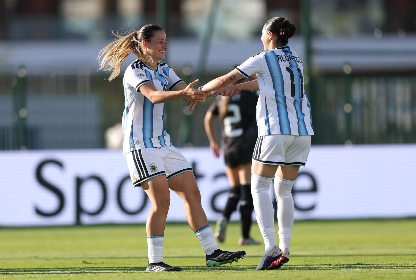 Argentina comemora primeira vitória histórica na Copa do Mundo Sub-17