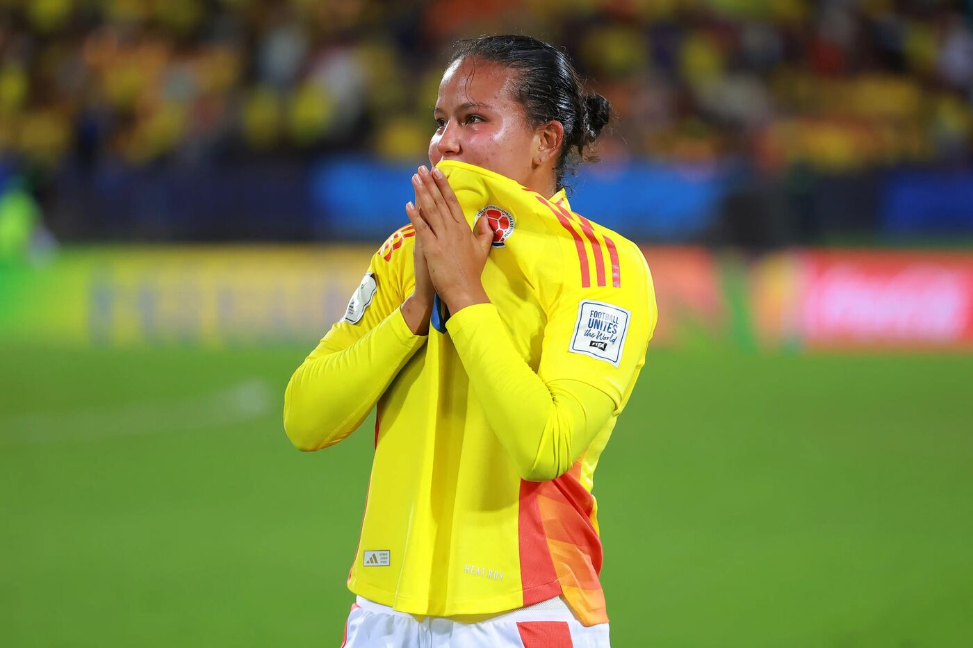 México e Colômbia, na Copa do Mundo Feminina da FIFA, em 2024.