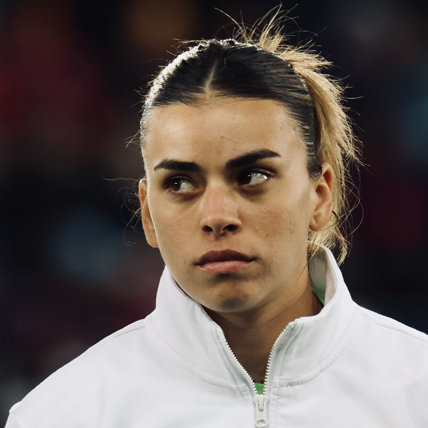 A atleta Misa Rodríguez, em 2023.