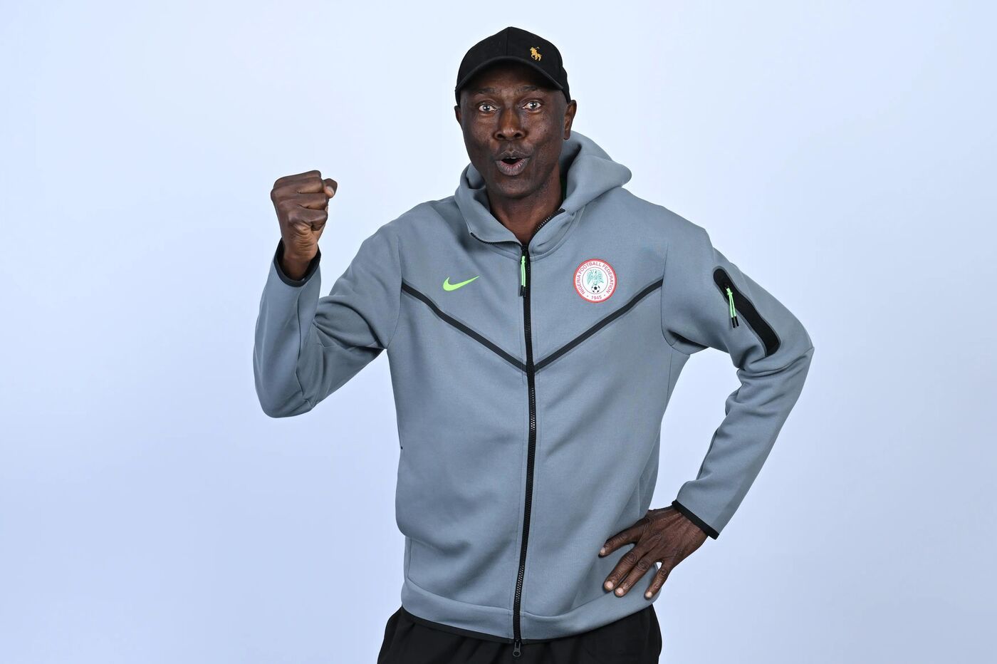 Moses Aduku, técnico da seleção Sub-20 da Nigéria.
