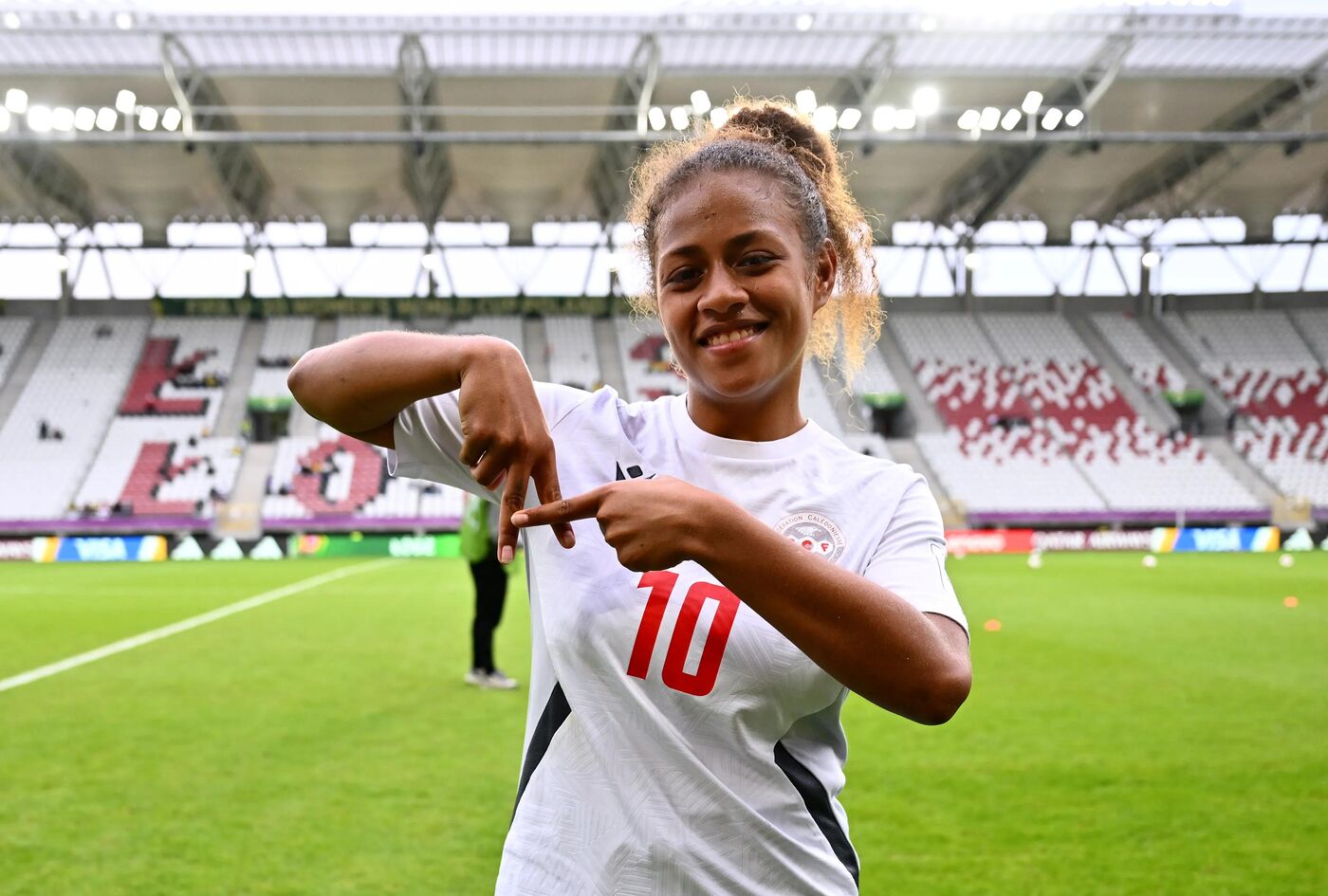 Nigéria e Nova Caledônia, na Copa do Mundo Feminina da FIFA.