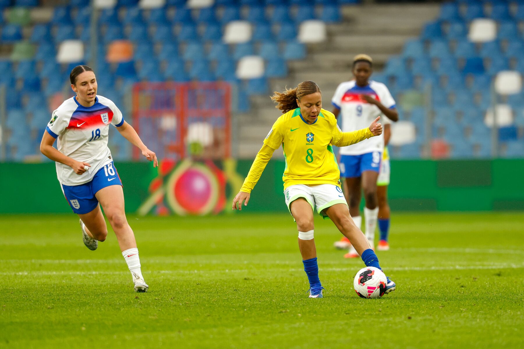 Nogueira é um dos destaques da Amarelinha na disputa da Copa do Mundo Feminina Sub-20