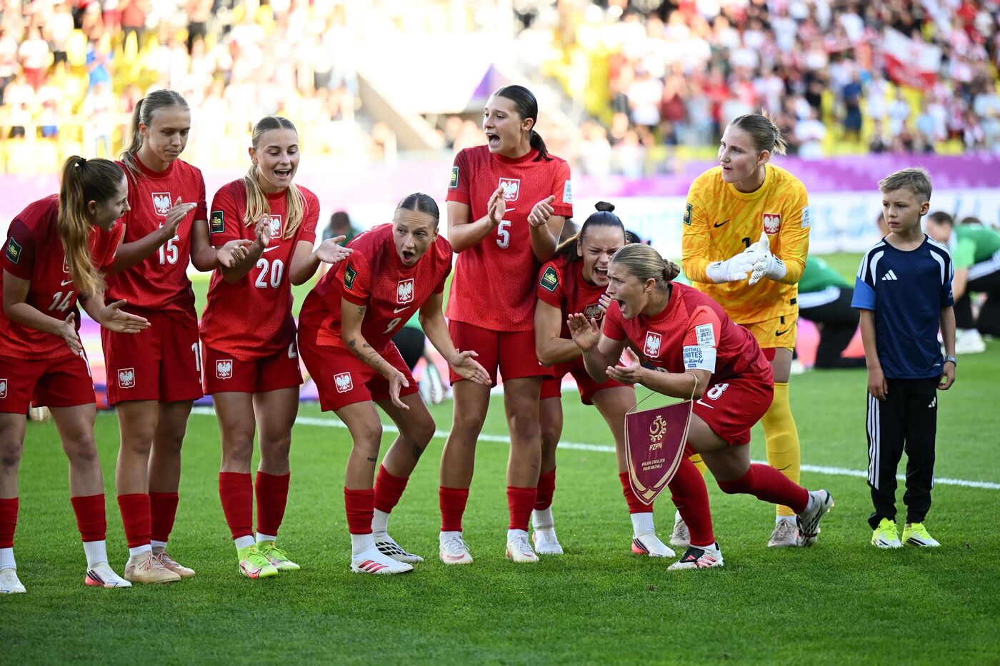 Polônia e México, na Copa do Mundo Feminina da FIFA.