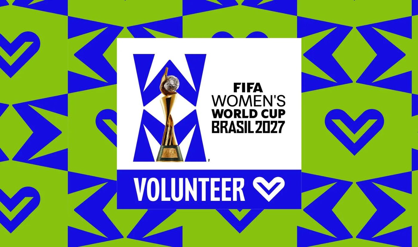 Programa de Voluntários para a Copa do Mundo Feminina 2027