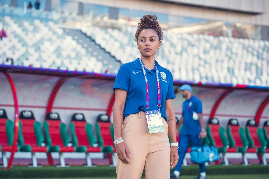 Rilany Silva fez uma campanha histórica com a Seleção Feminina Sub-17 na Copa do Mundo da categoria, em 2025