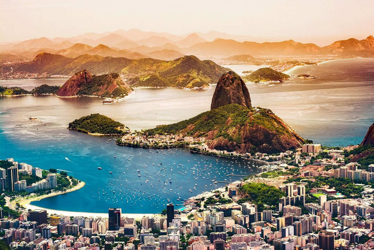 Rio de Janeiro, cidade-sede da Copa de 2027.