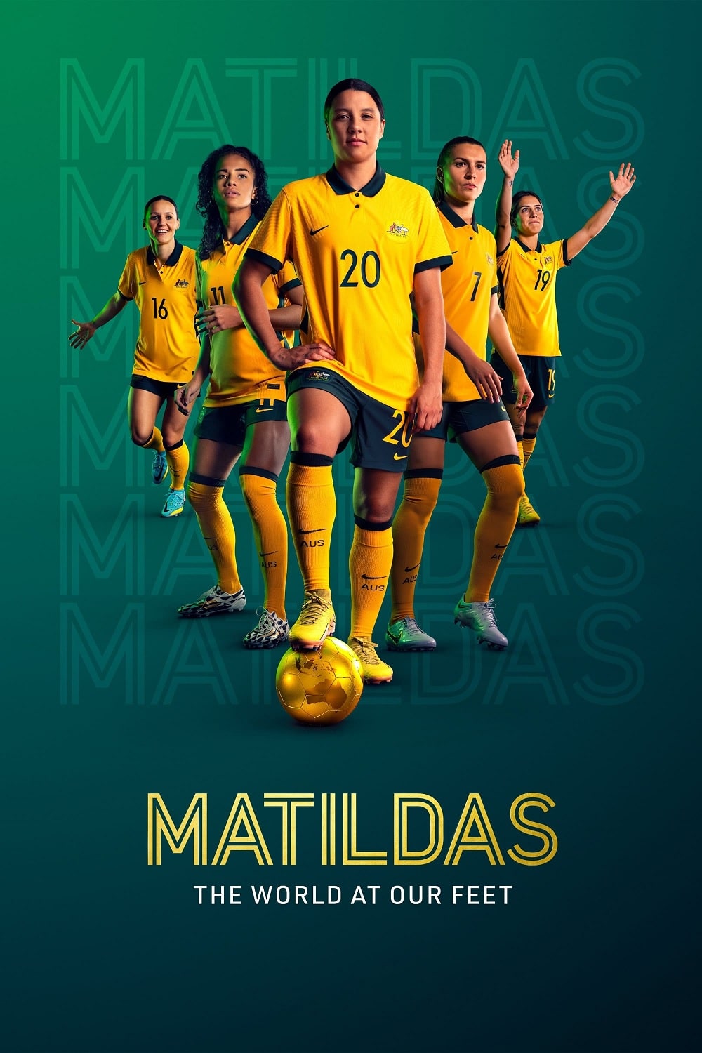 Matildas: The World at Our Feet acompanha de perto a seleção australiana feminina em sua caminhada até a Copa do Mundo de 2023, entre pressão, bastidores, lesões e o peso de disputar o maior torneio da modalidade em casa.