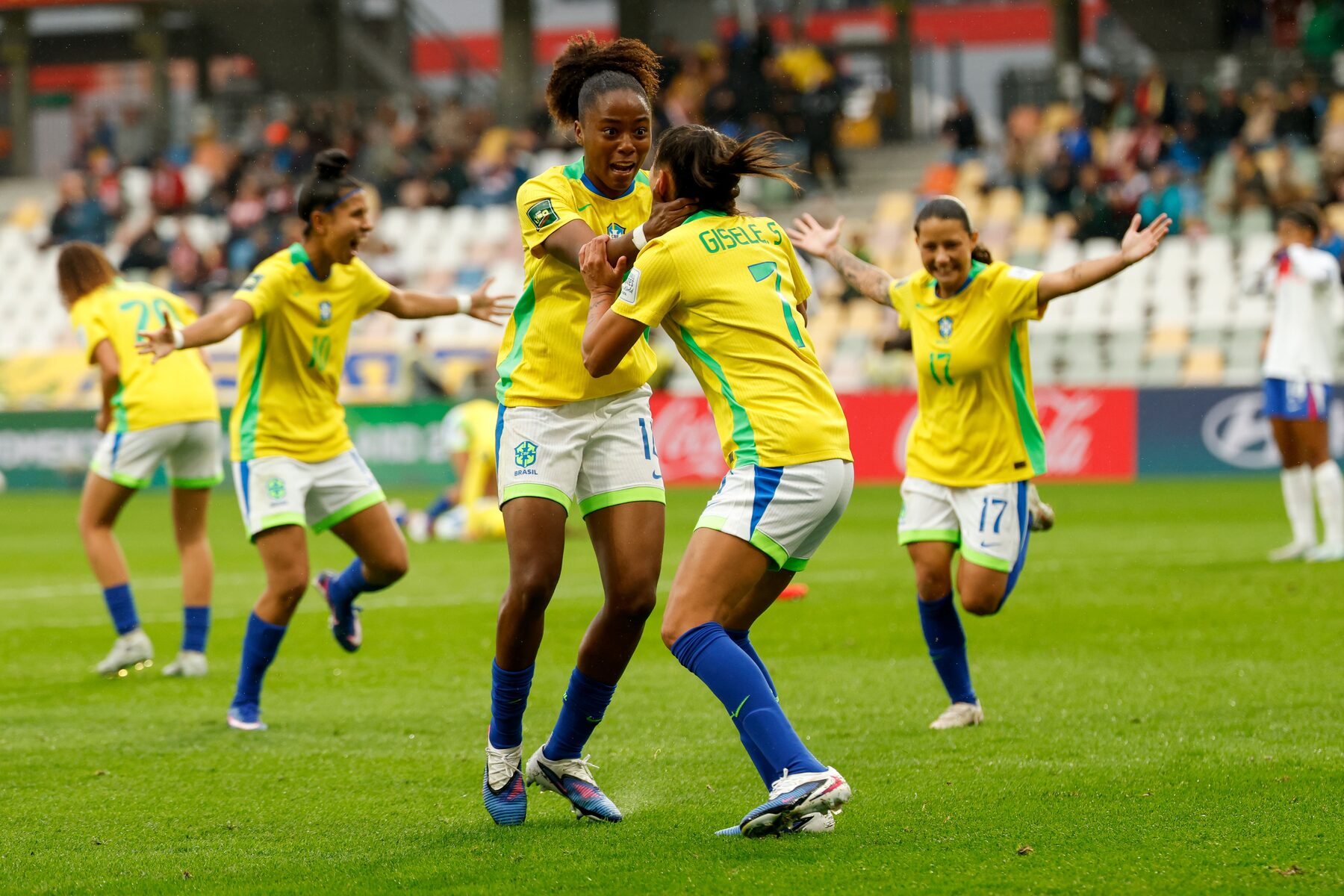 Seleção Brasileira está classificada para as oitavas de final da Copa do Mundo Feminina Sub-20