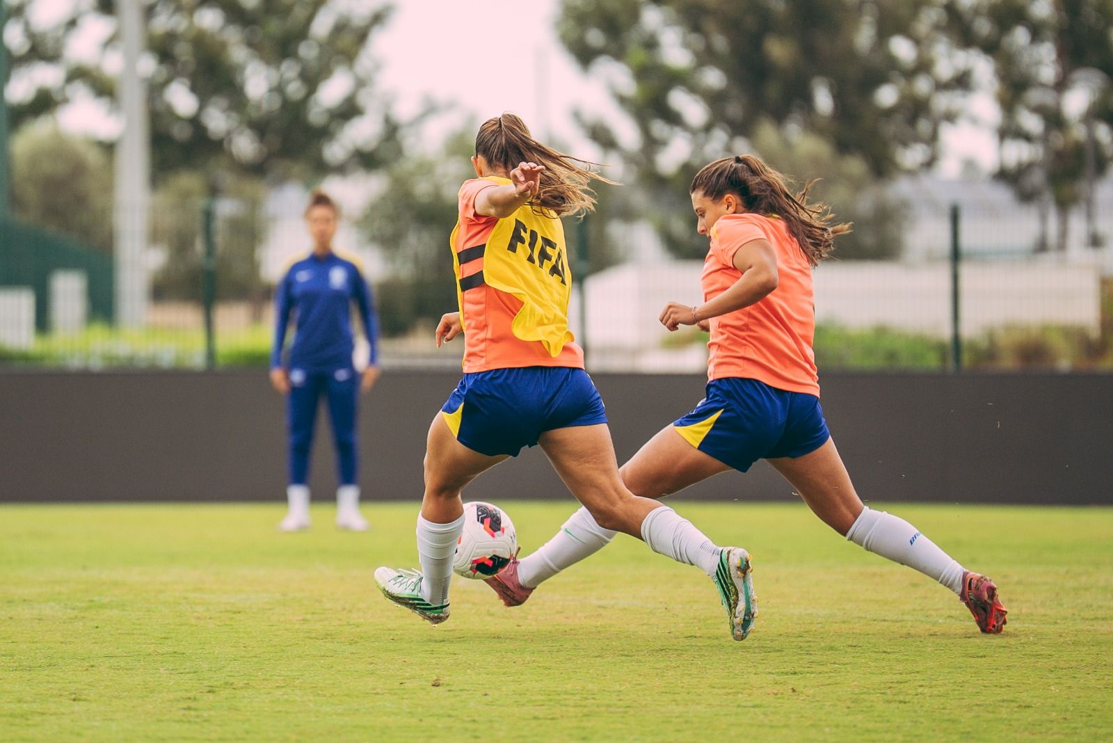 Seleção Brasileira Sub-17 encerra preparação para enfrentar Polônia nas oitavas de final da Copa do Mundo no Marrocos