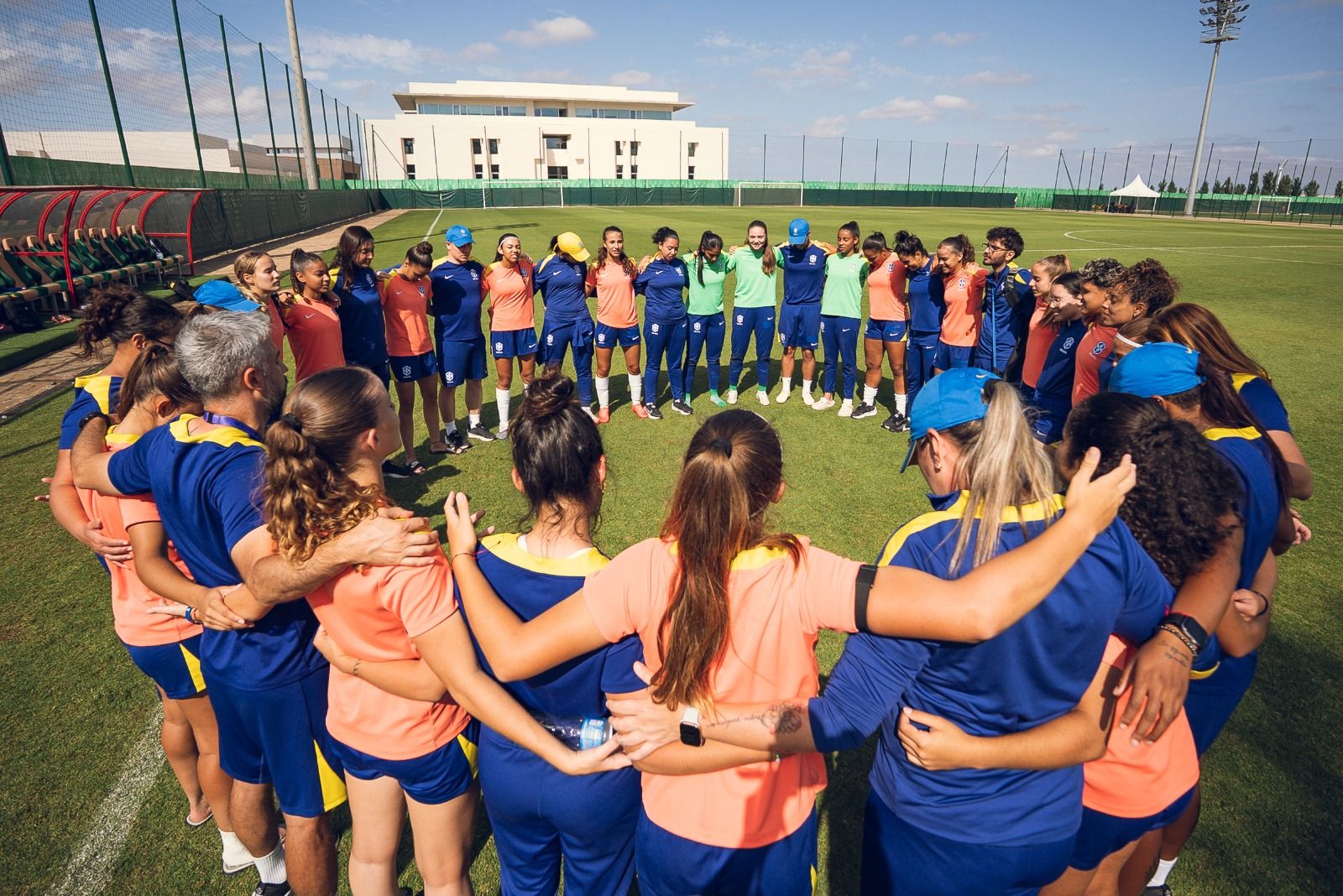 Seleção Brasileira Sub-17 vai em busca da classificação para as quartas de final contra Polônia na Copa do Mundo no Marrocos