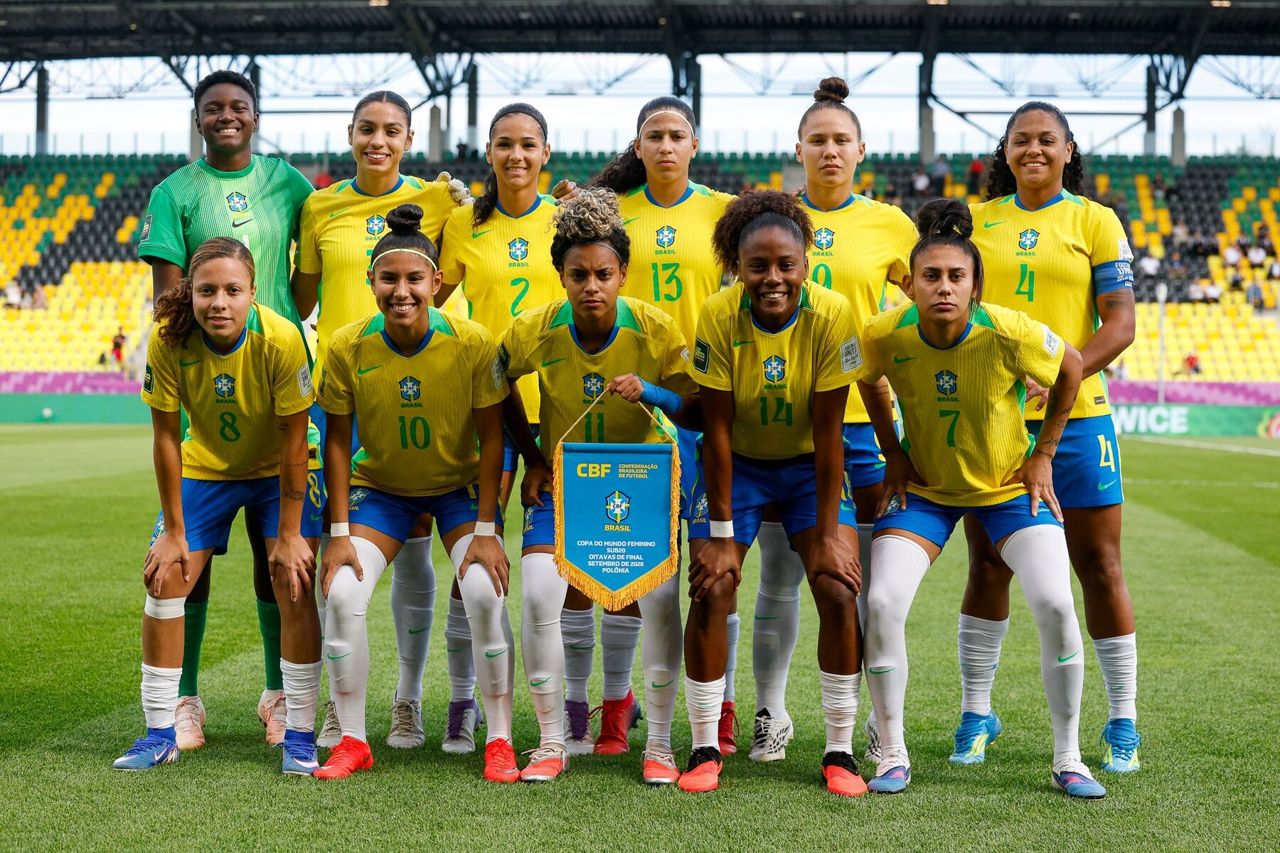 Seleção Brasileira vence os EUA nas oitavas de final da Copa do Mundo Feminina Sub-20
