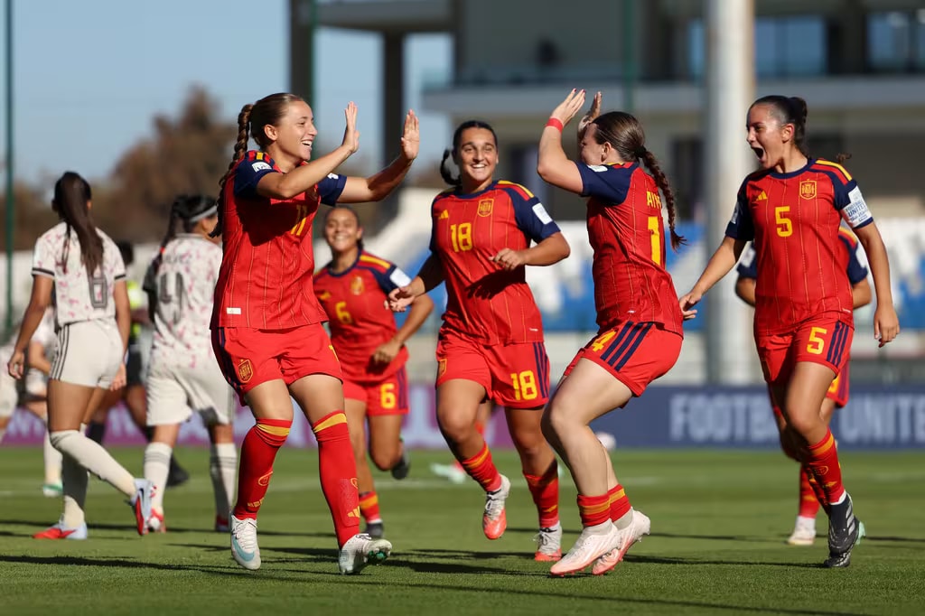 Seleção espanhola de futebol feminino sub-17