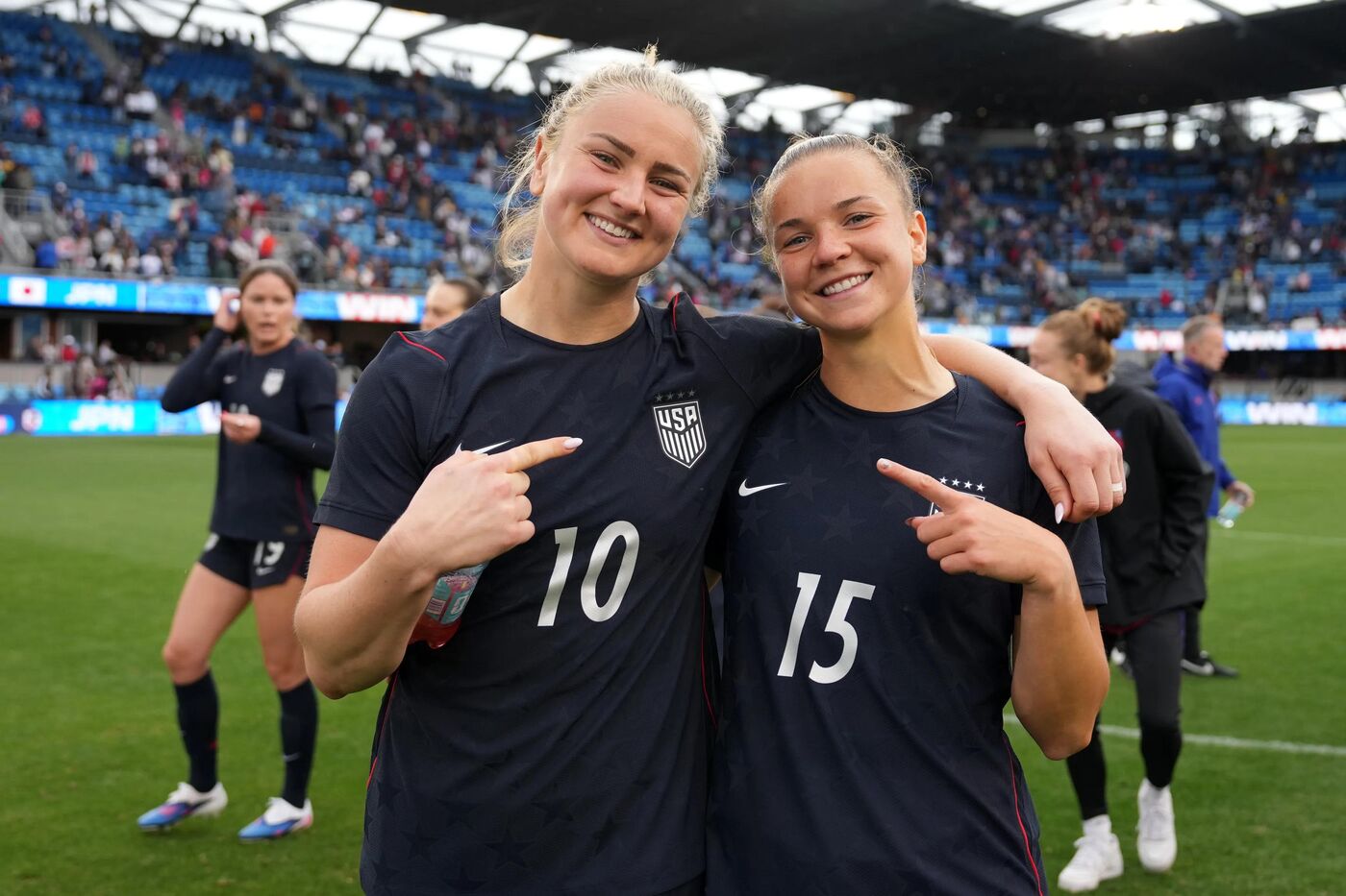 Seleção dos Estados Unidos.