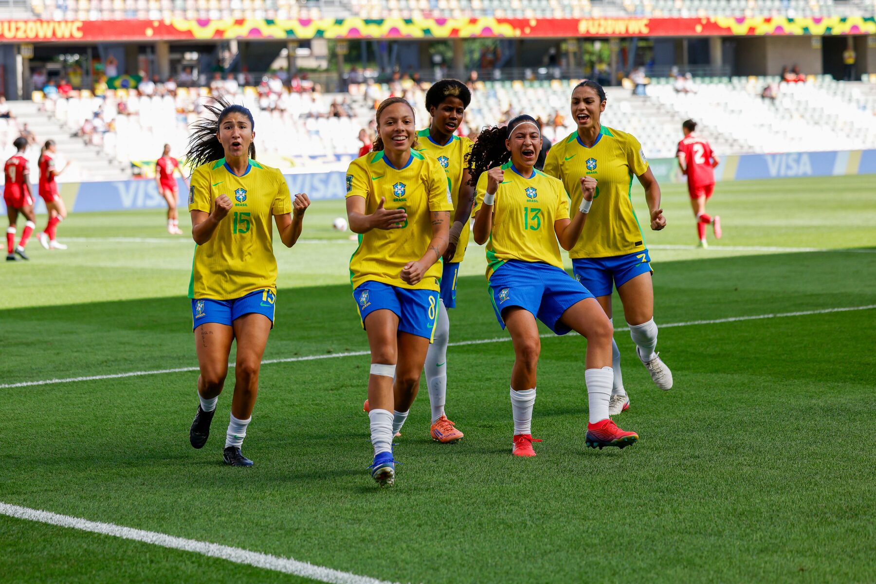 Seleção Feminina busca primeiro lugar do grupo na Copa do Mundo Sub-20, na Polônia