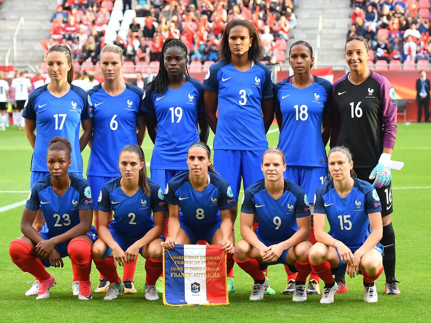 Seleção da França, em 2017.