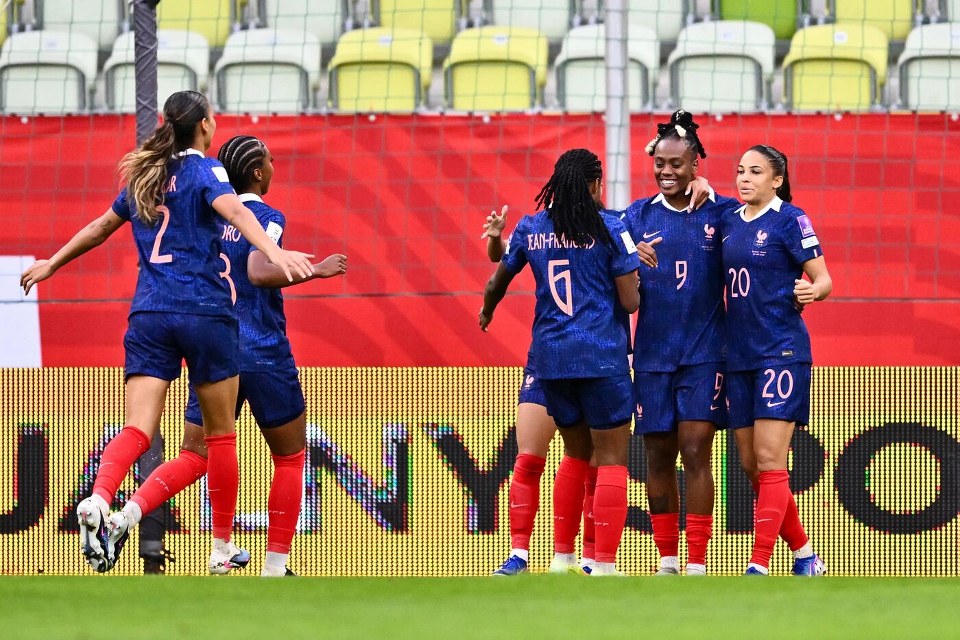 Seleção da França, em 2027.