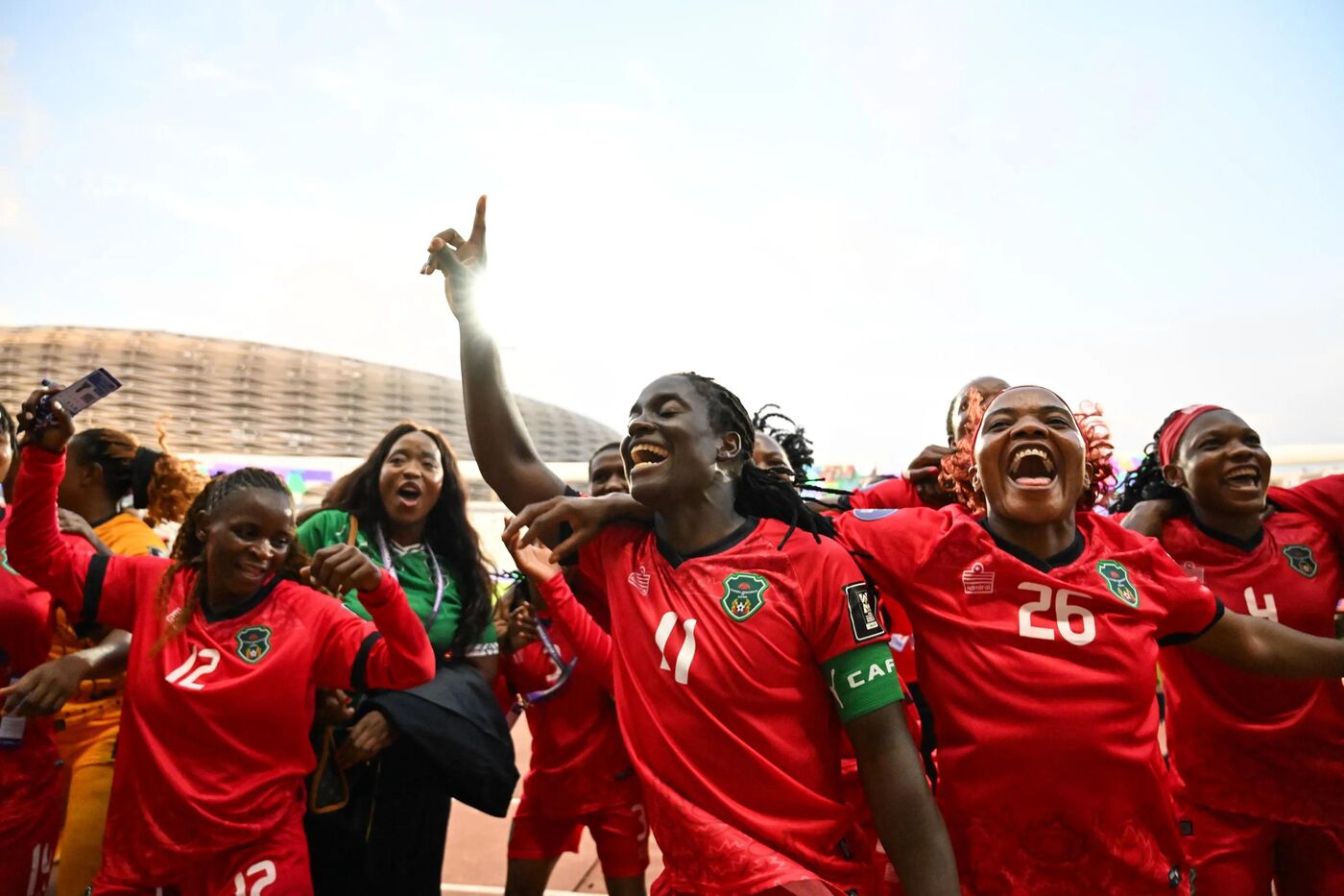 Seleção do Malaui, em 2026.