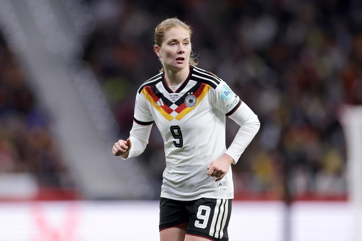 Sjoeske Nusken, da seleção da Alemanha.