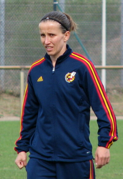 A atleta Sonia Bermúdez.