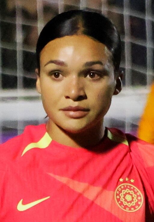 A atleta Sophia Wilson, em 2024.