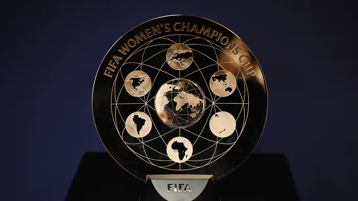 Taça da Copa dos Campeões Feminina da FIFA.