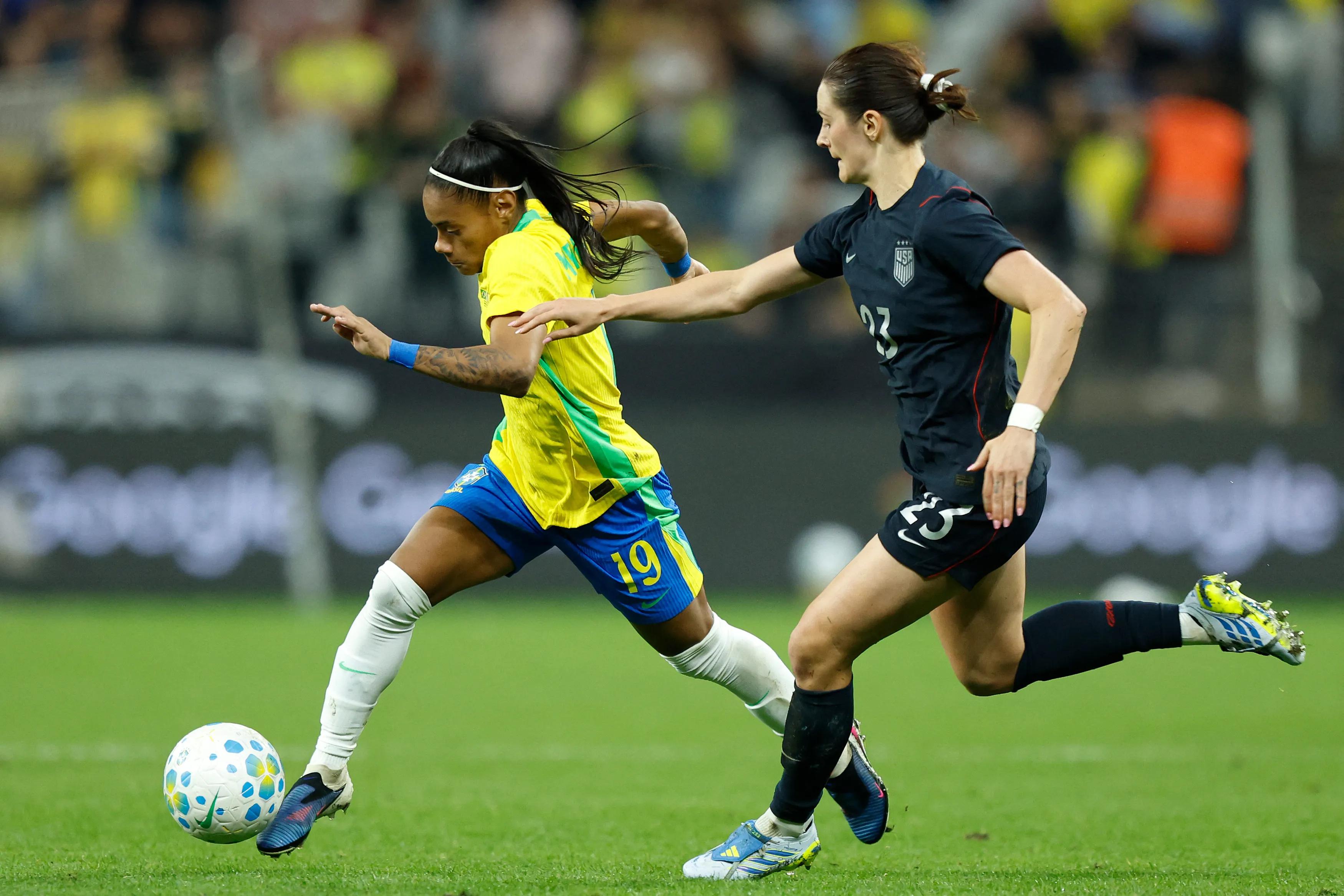 A atleta Tainá Maranhão.