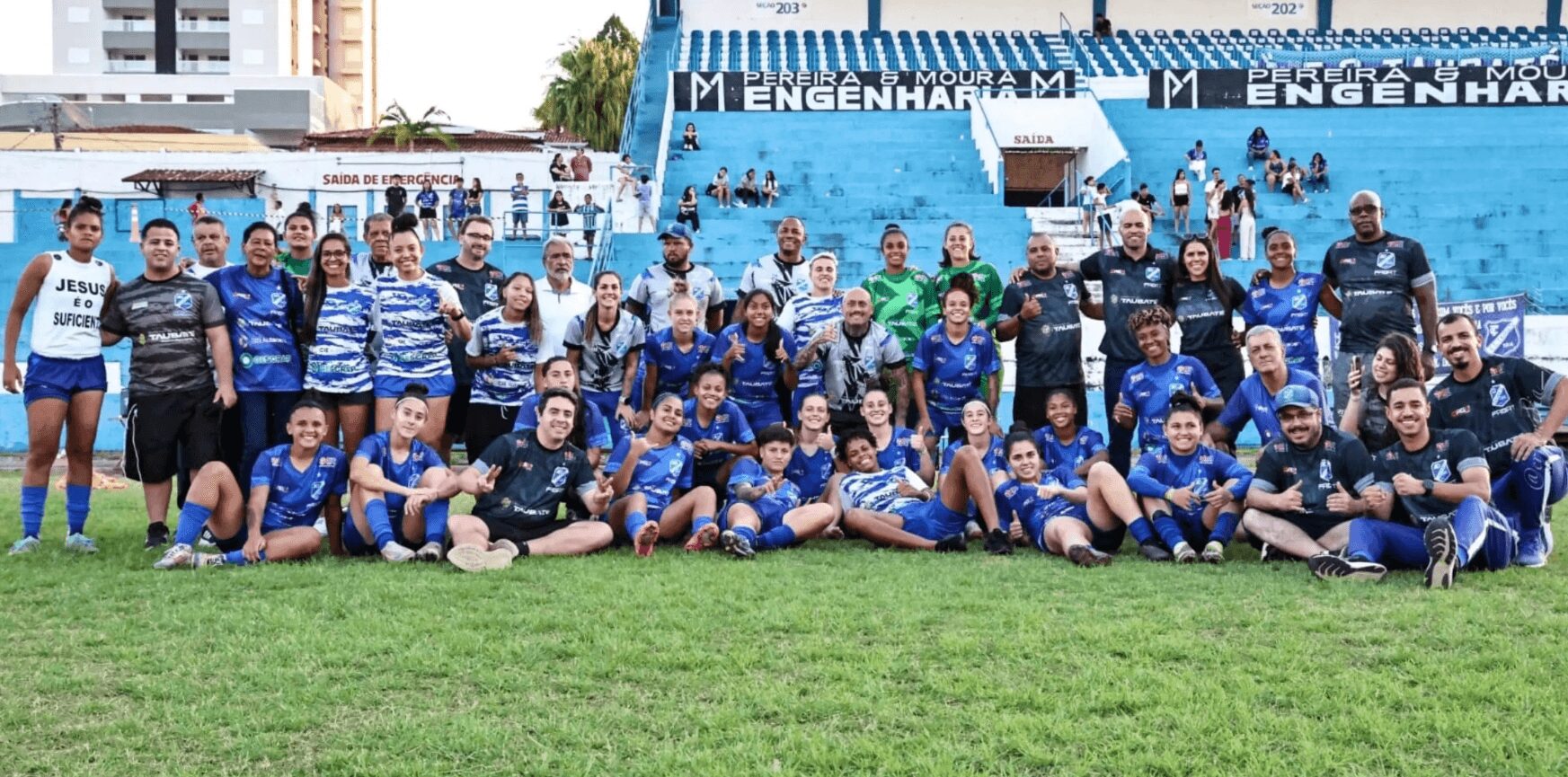 Taubaté avançou às quartas do Brasileirão Feminino A2