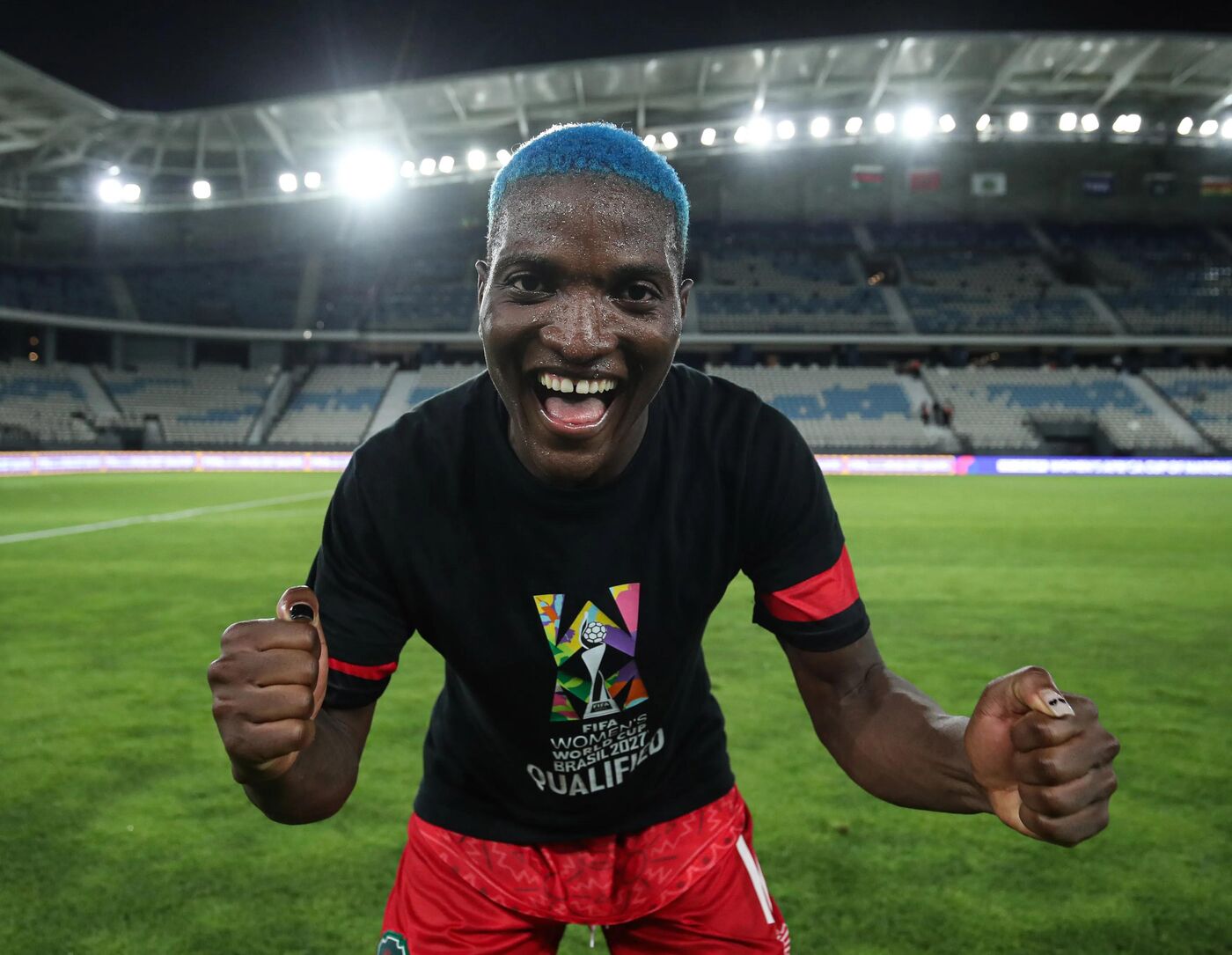 Temwa Chawinga, da seleção do Malaui.