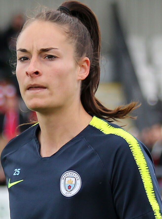 A atleta Tessa Wullaert, em 2019.